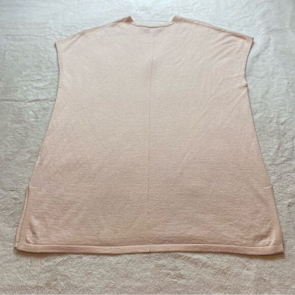 Nordstrom Signature Silk and Cashmere Knit Dolman Sleeve Top Size Large - Picture 2 of 11